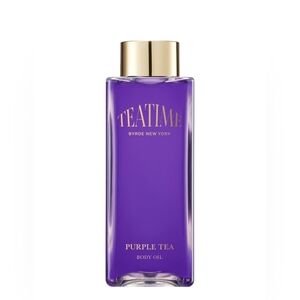 BYROE NEW YORK - TEATIME Purple Tea Body Oil-FULL SIZE-NEW IN BOX Exp.8/2025